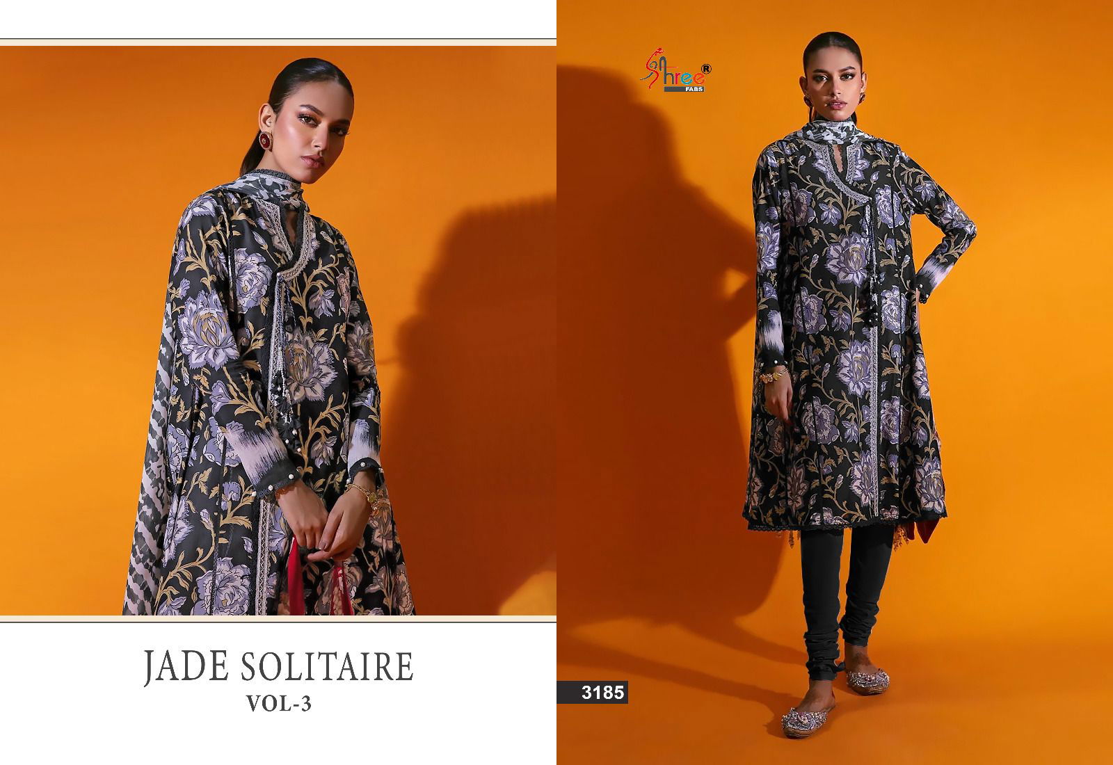 Jade Solitaire Vol 3 Cotton Printed Pakistani Suits Wholesaled Shop In Surat
